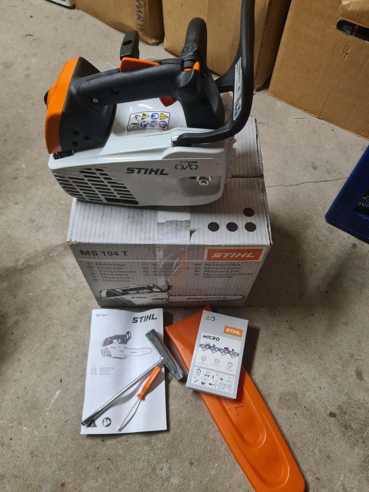 Sthil MS 194 T kettingzaag (nieuw), Ophalen, Nieuw, Overige soorten, Stihl