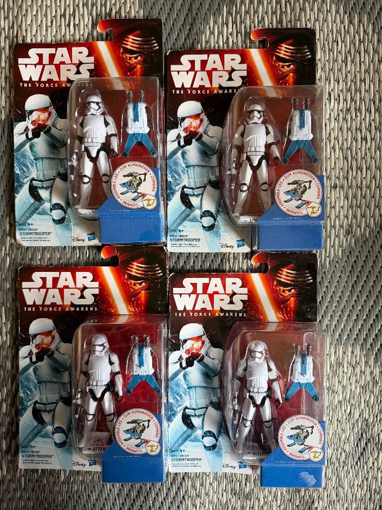 Star Wars The Force Awakens Stormtrooper Actiefiguur, Ophalen of Verzenden, Nieuw, Actiefiguurtje