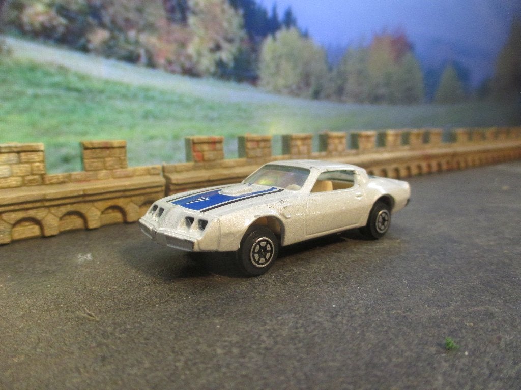 1979 Pontiac Firebird Trans-Am YatMing grijs Near Mint, Ophalen of Verzenden, Zo goed als nieuw, Auto