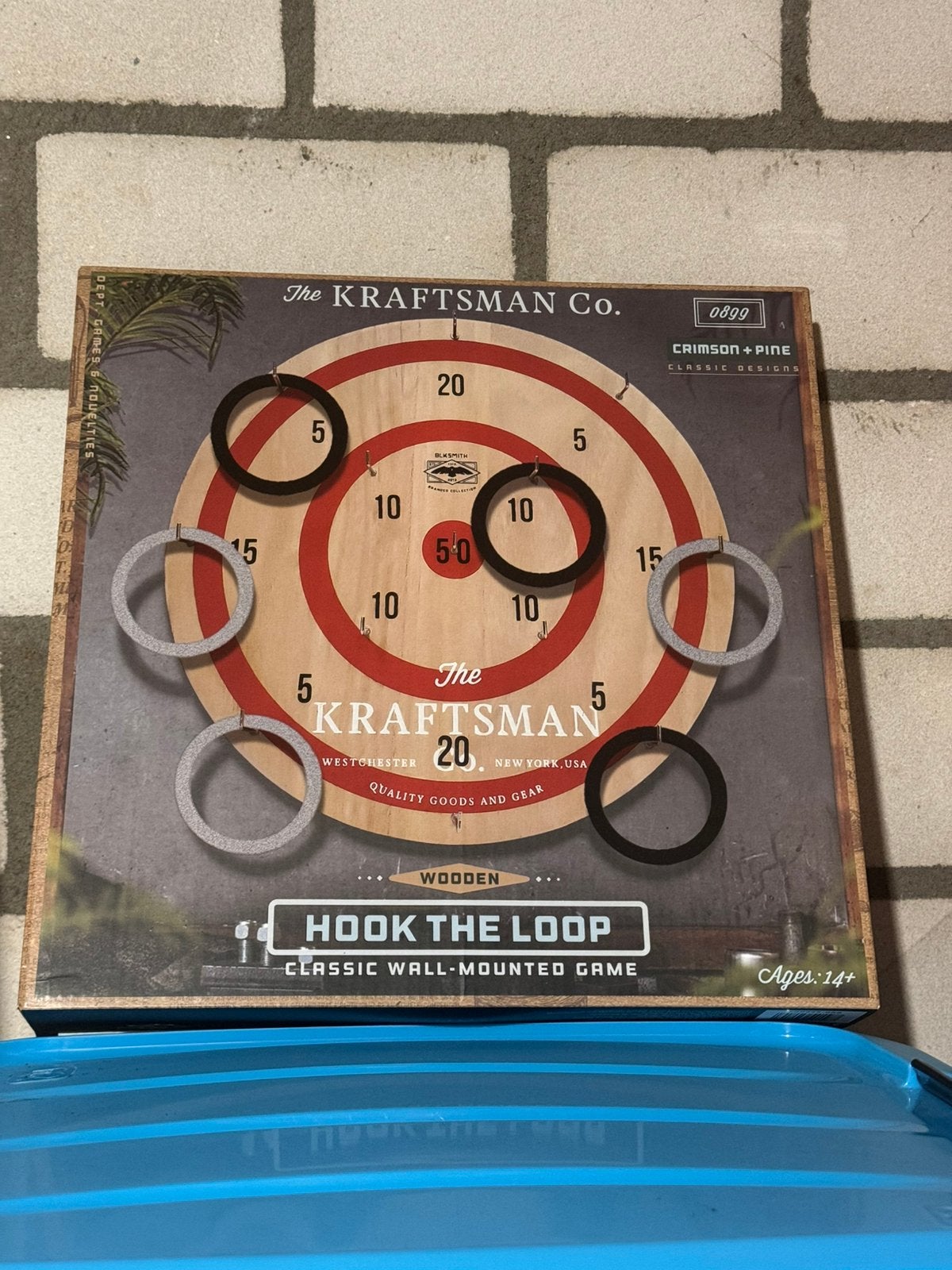 Ring toss bar game, Ophalen of Verzenden, Nieuw