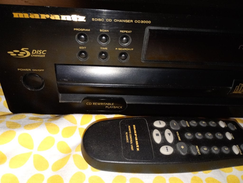 Aangeboden : zeer goede Marantz cc 3000 cd wisselaar, Audio, Tv en Foto, Cd-spelers, Gebruikt, Marantz, Wisselaar, Ophalen