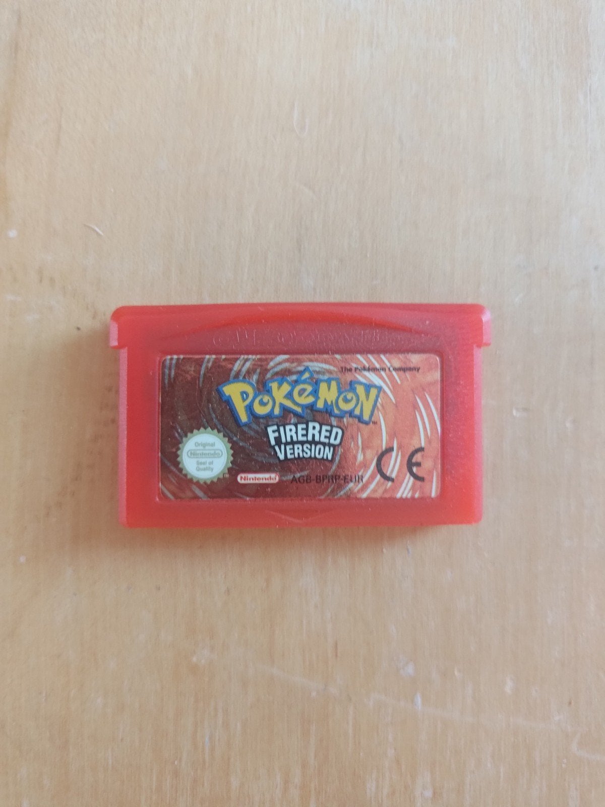 Pokémon FireRed Version Game Boy Advance (GBA) cartridge, Gebruikt, 1 speler, Ophalen of Verzenden, Role Playing Game (Rpg)