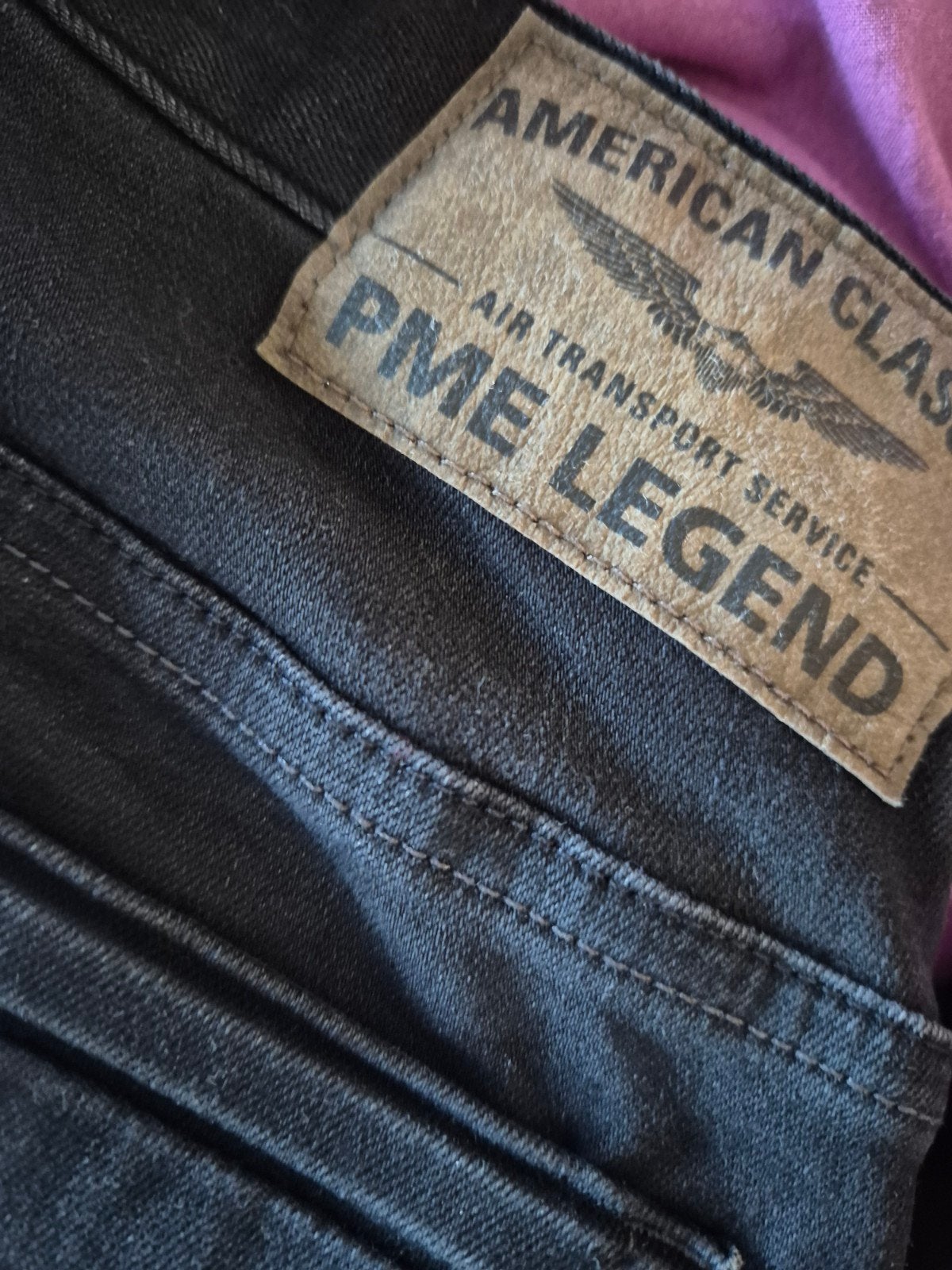 Pme Legend Pall Mall jeans spijkerbroek Nightflight Mt 31/30, Kleding | Heren, Verzenden, ., Zwart, W32 (confectie 46) of kleiner