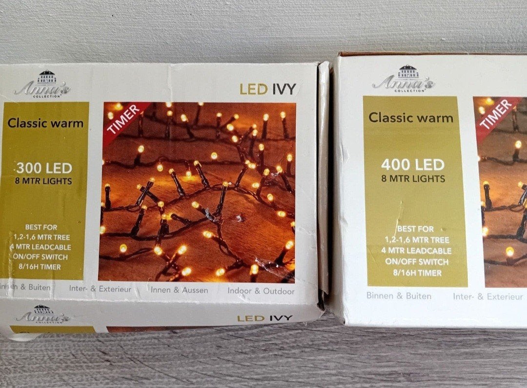 300 Warmwitte LED/400 Warmwitte LED-Verlichting  Nieuw!, Ophalen, Nieuw
