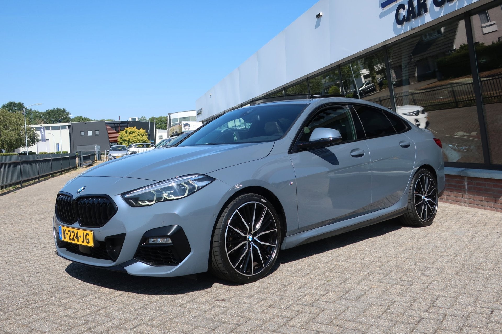 BMW 2-serie Gran Coupé 218i High Executive Edition M-Sport, Auto's, BMW, Gebruikt, 1350 kg, Bedrijf, 3 cilinders