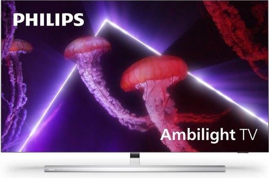 Topdeal! Philips OLED 4K UHD Android TV'S-Direct uitvoorraad, Audio, Tv en Foto, Televisies, Philips, Nieuw, Ophalen of Verzenden