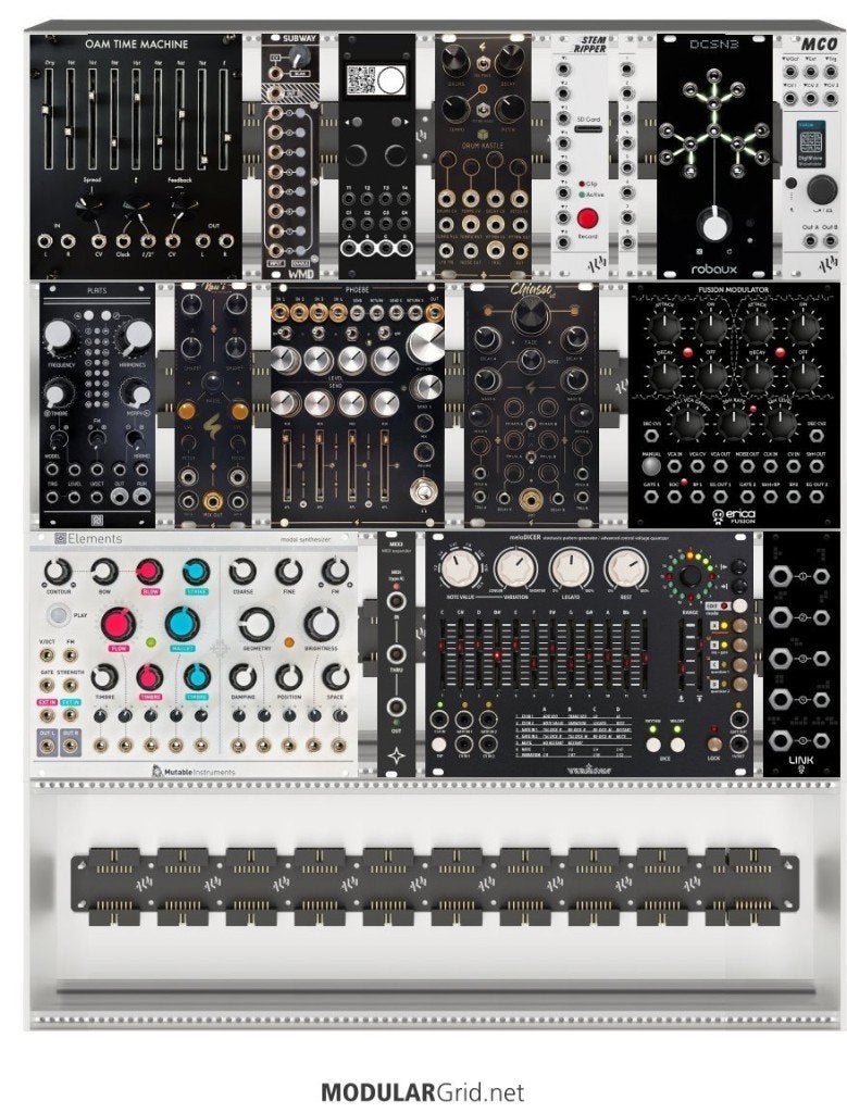 Eurorack Modules te koop, Muziek en Instrumenten, Soundmodules, Zo goed als nieuw, Ophalen