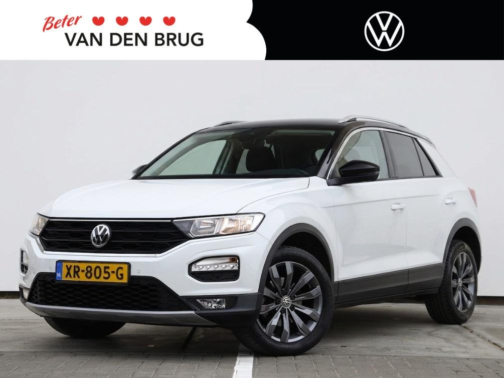 Volkswagen T-Roc 1.0 TSI Style 116PK | Climatronic | Spiegel