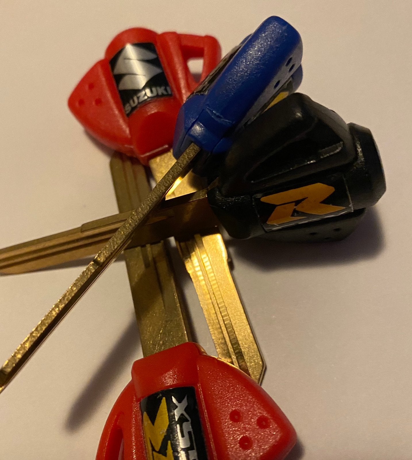 Suzuki sleutel nieuw, Ophalen of Verzenden, Nieuw