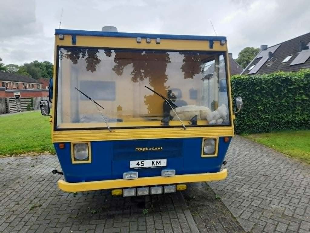 foodtruck, Ophalen, Gebruikt