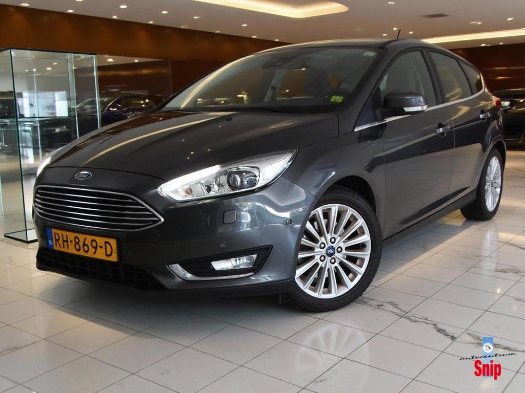 Ford Focus 1.5 Titanium, Auto's, 4 cilinders, 150 pk, Origineel Nederlands, Bedrijf