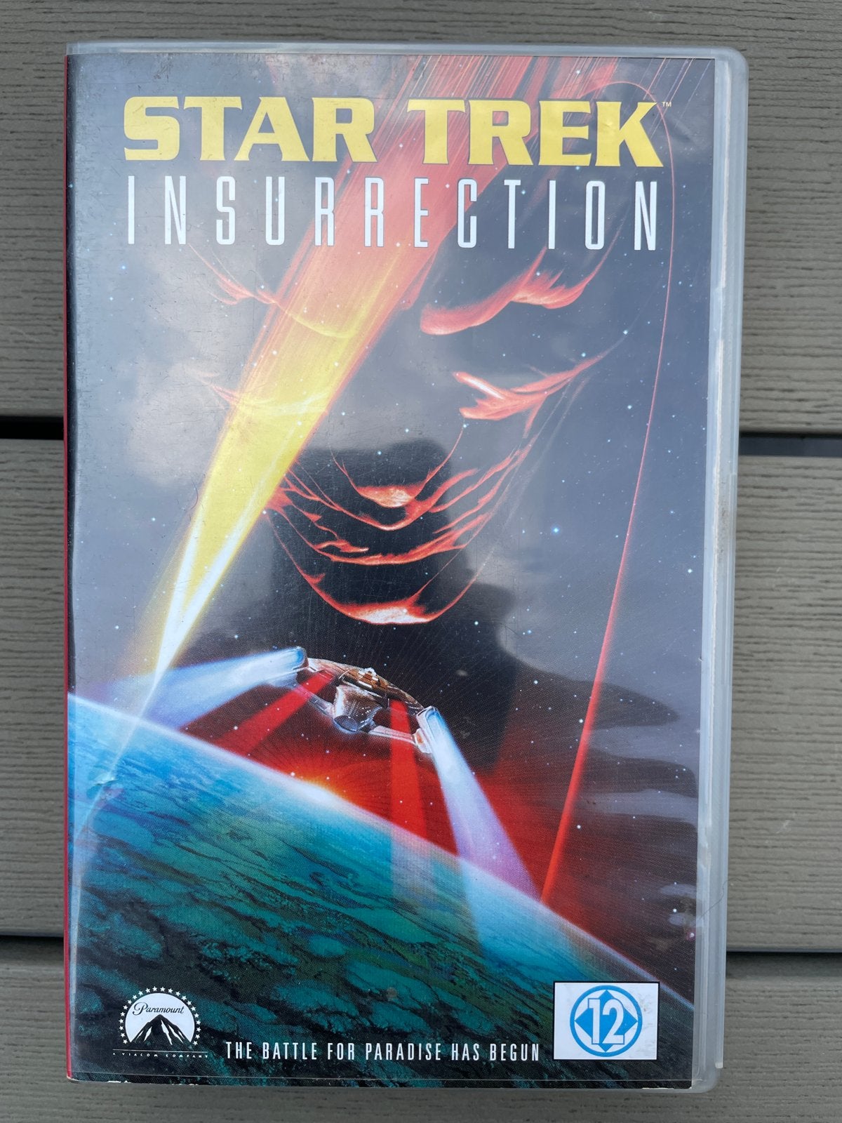 Star Trek Insurrection VHS - Sci-Fi Avontuur, Cd's en Dvd's, Ophalen, Nederlands ondertiteld, Science Fiction en Fantasy, Vanaf 12 jaar
