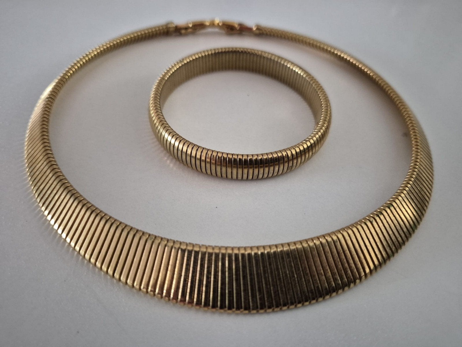 sieradenset, Ophalen of Verzenden, Gebruikt, Goud, Overige materialen