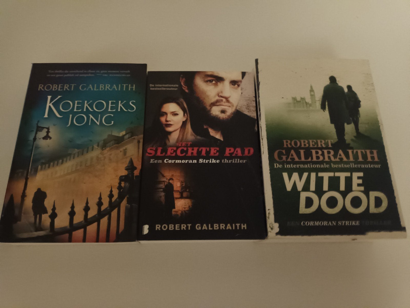 robert Galbraith boeken c strike, Ophalen of Verzenden, Gelezen