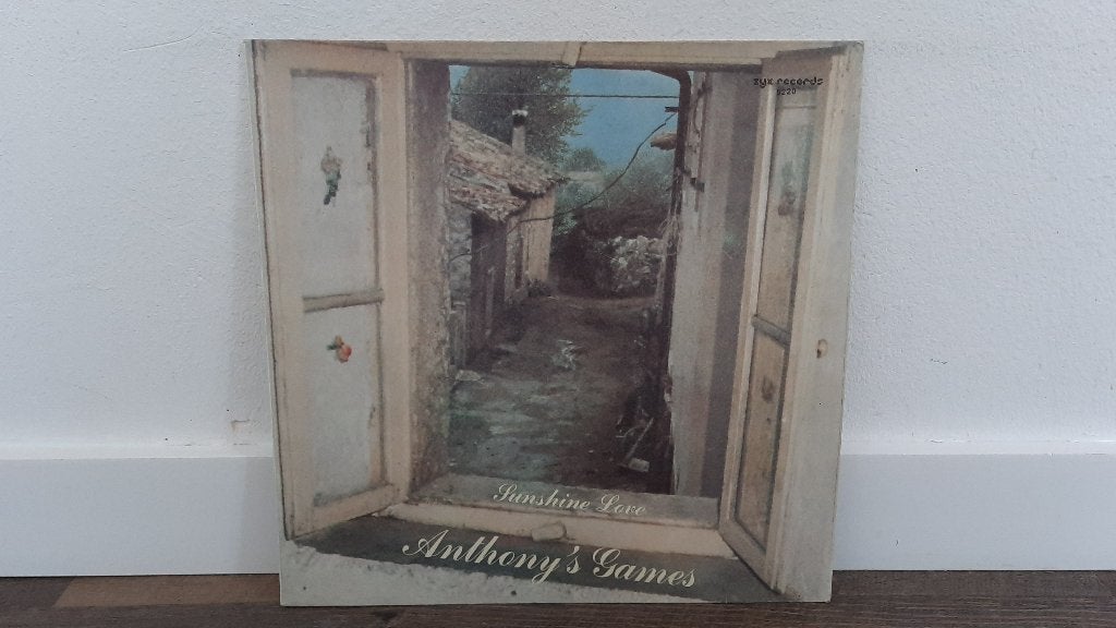 Anthony's Games – Sunshine Love LP Maxi Single, Italo-Disco, Cd's en Dvd's, Ophalen of Verzenden, 12 inch, Pop, Overige typen