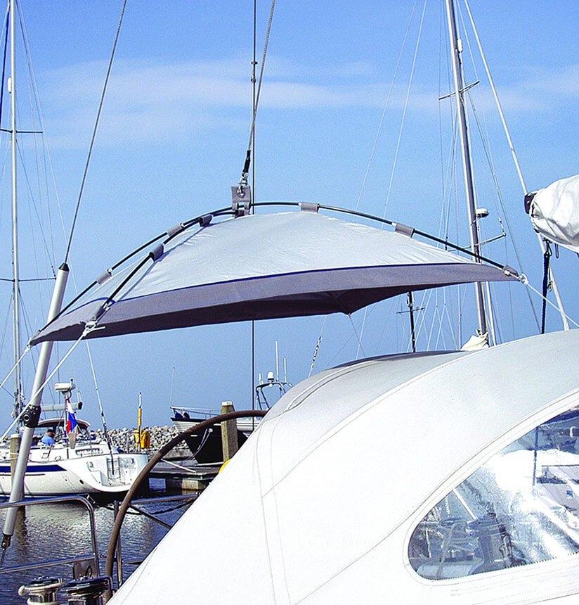 Blue Performance Zonnescherm voor Boot - maat L (160x160), Ophalen of Verzenden, Zo goed als nieuw, Toebehoren, Minder dan 15 m²