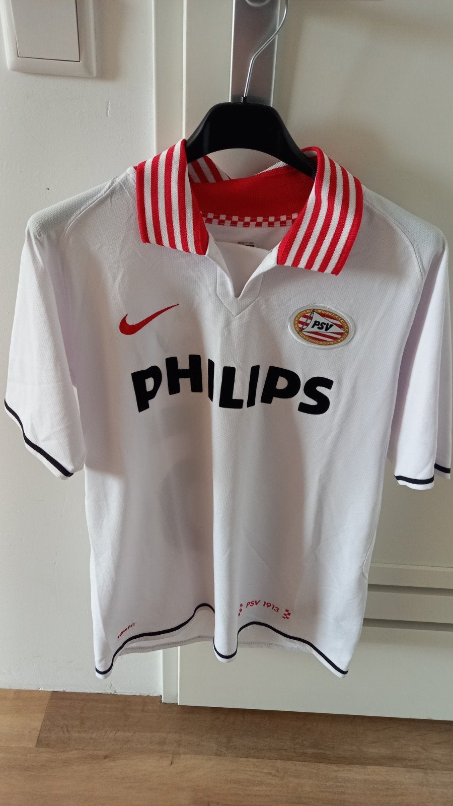 PSV Thuisshirt 2013-2014 Wuytens #15 - Maat XL, Wit, Nike, Ophalen of Verzenden, Zo goed als nieuw