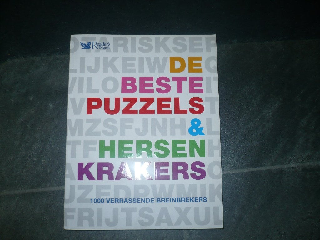 1000 hersenkrakkers en puzzels, Hobby en Vrije tijd, Denksport en Puzzels, Ophalen of Verzenden, 500 t/m 1500 stukjes, Zo goed als nieuw