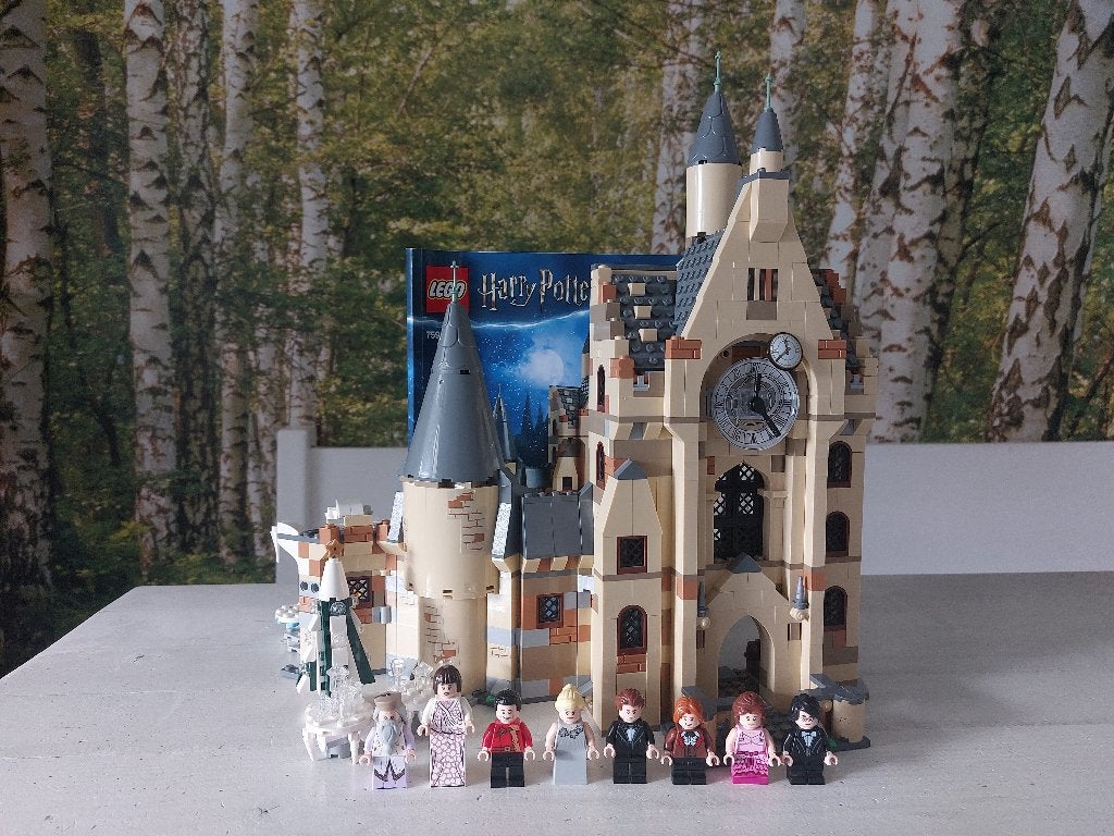 Lego Harry Potter Kloktoren 75948, Lego, Harry Potter, Ophalen of Verzenden, Complete set