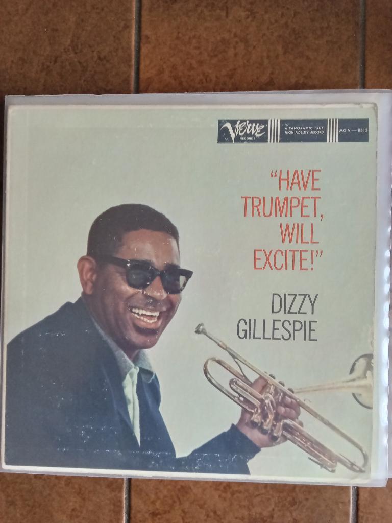 Dizzy Gillespie, Ophalen of Verzenden, Zo goed als nieuw, 12 inch, Jazz