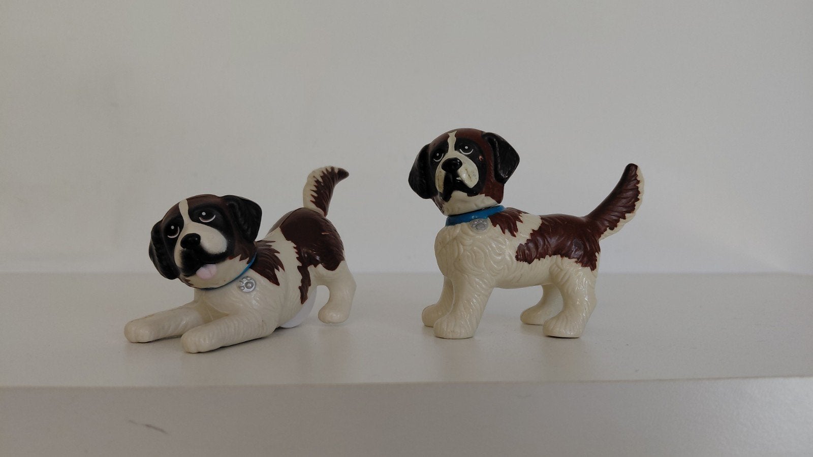 Littlest pet shop kenner beethoven hondjes, Verzamelen, Ophalen of Verzenden, Zo goed als nieuw, Paard, Beeldje of Figuurtje