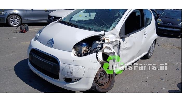 Kontaktslot + Sleutel van een Citroen C1, Auto-onderdelen, Gebruikt, -, Ophalen of Verzenden, -