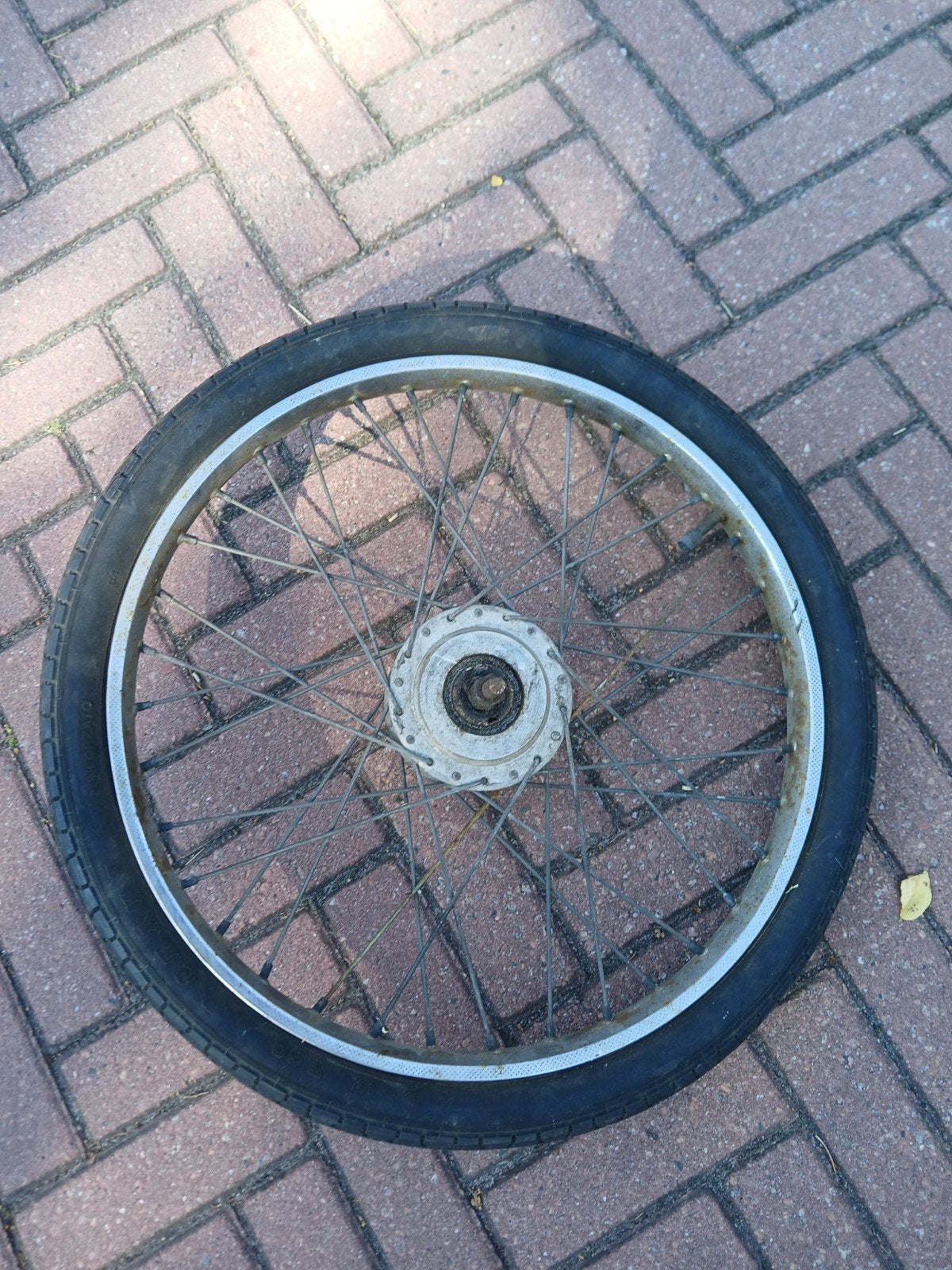 honda camino voorvelg, Ophalen of Verzenden, Gebruikt, Overige typen, Honda