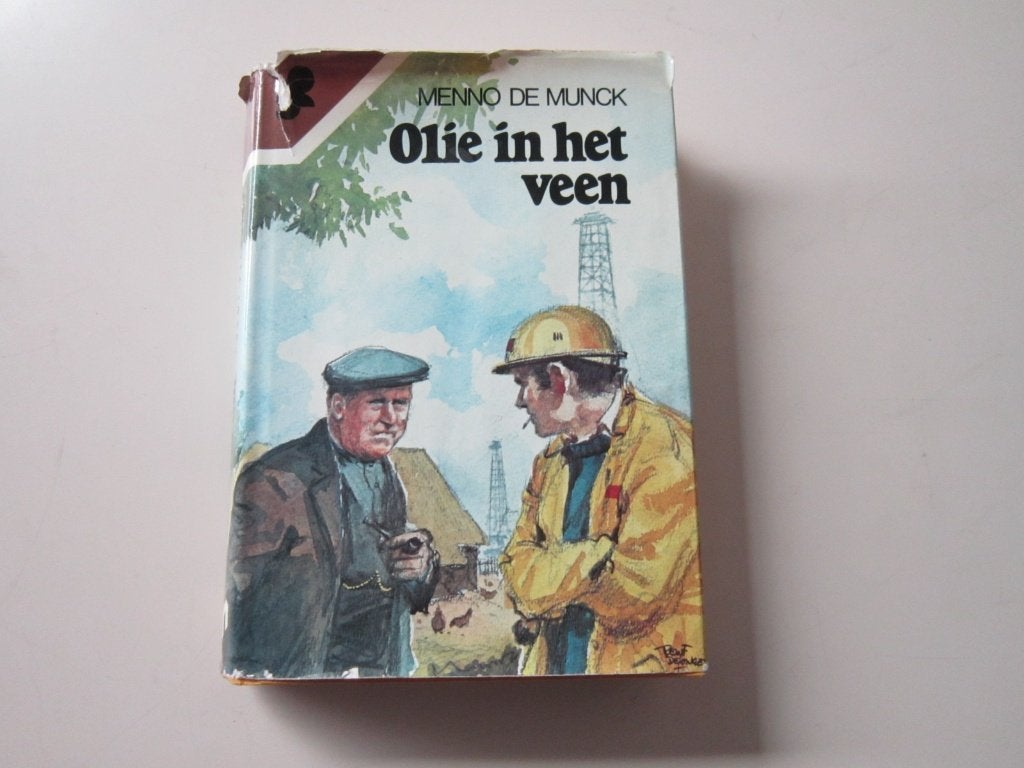 OLIE IN HET VEEN, Ophalen, Gelezen, MENNO DE MUNCK