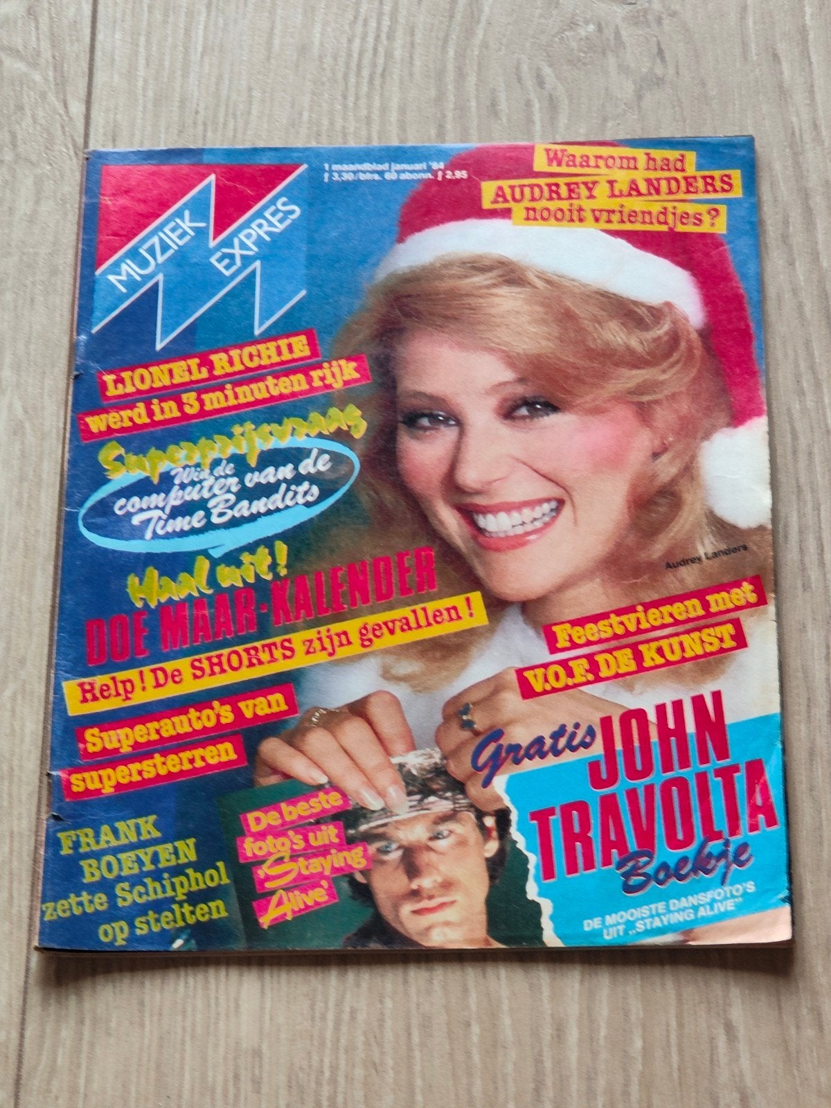 Muziek Expres januari 1984., Verzamelen, Tijdschriften, Kranten en Knipsels, Ophalen of Verzenden, 1980 tot heden, Nederland, Tijdschrift
