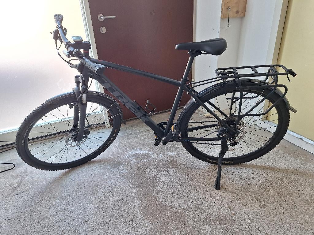 Trek dual sport 3, 28 inch, Vering, 10 tot 15 versnellingen, Zo goed als nieuw