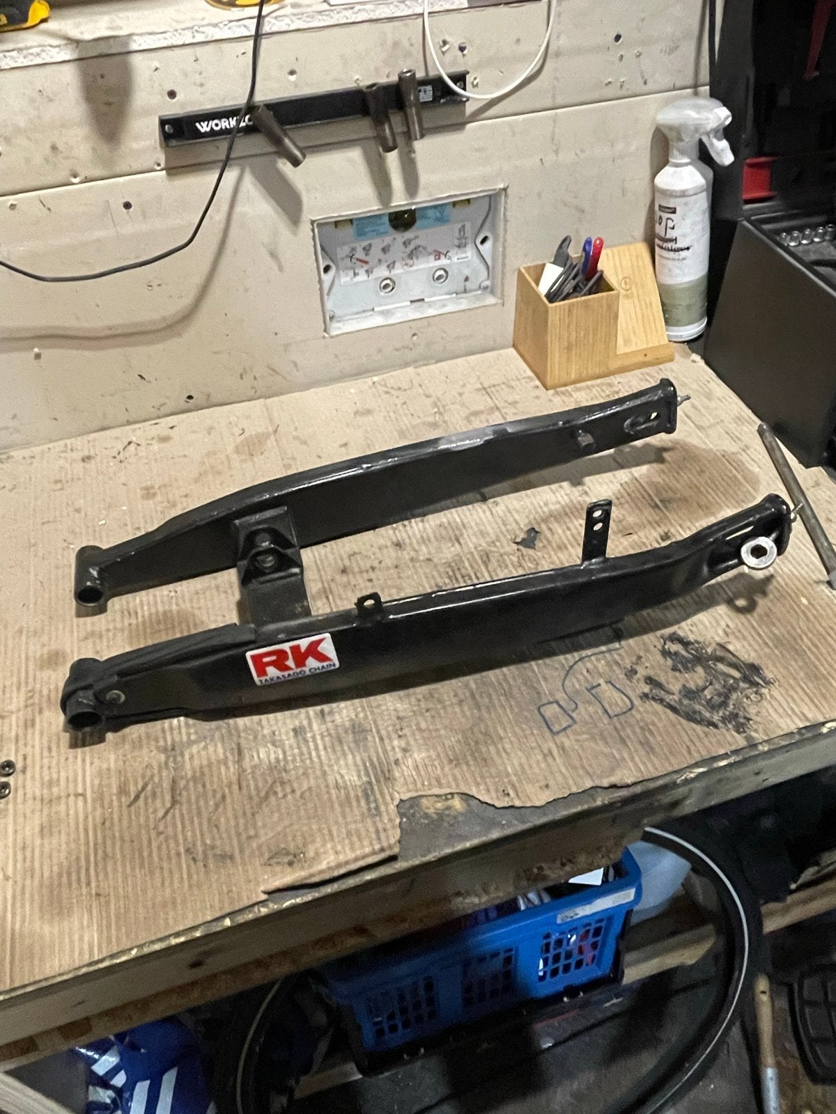 Derbi senda achterbrug, Ophalen of Verzenden, Gebruikt, Frame