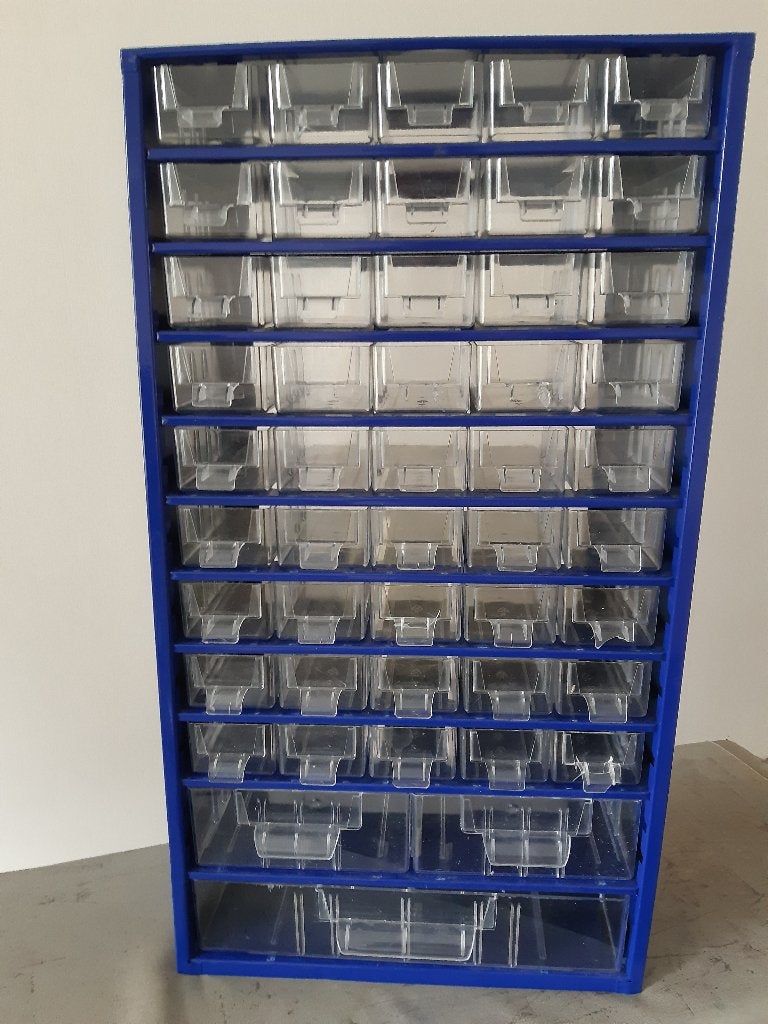 ladenkastje, Huis en Inrichting, Ophalen, Gebruikt, 50 tot 100 cm, 3 of 4 laden