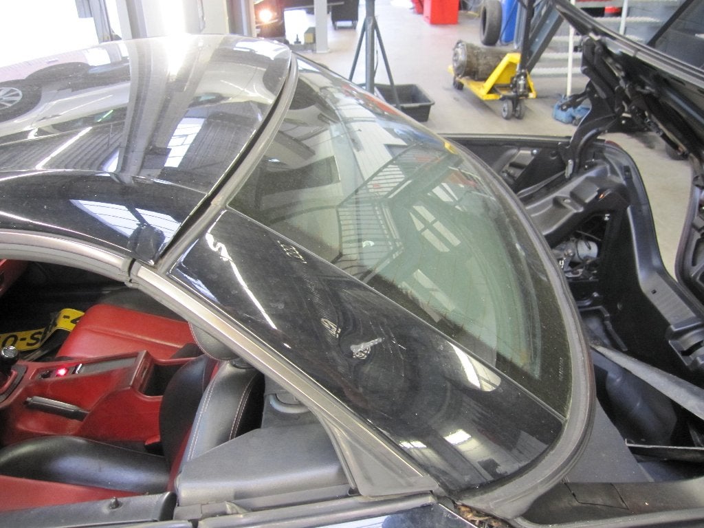 Mercedes SLK W170 cabrio dak delen rechtse portier /achteras, Auto-onderdelen, Ophalen of Verzenden, Rechts, Mercedes-Benz, Deur