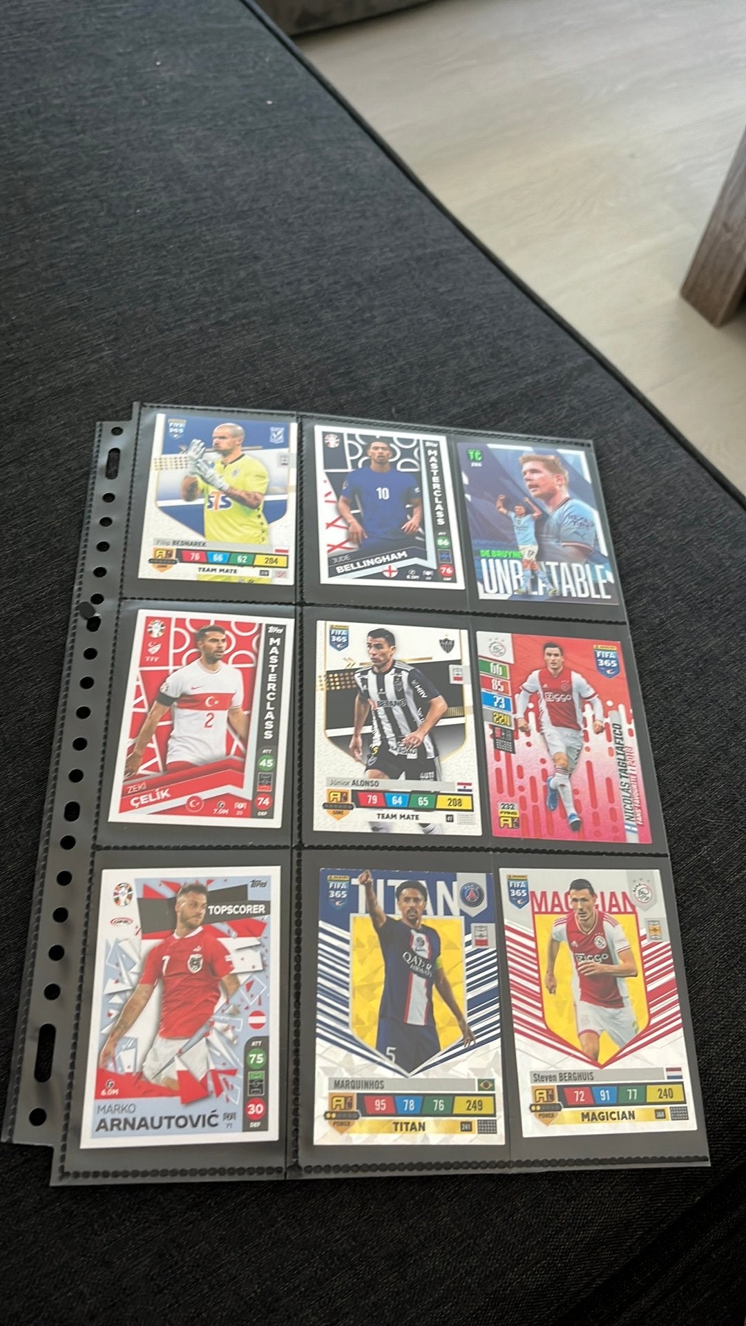 Voetbal kaarten pakje, Ophalen, Zo goed als nieuw, Buitenlandse clubs, Spelerskaart