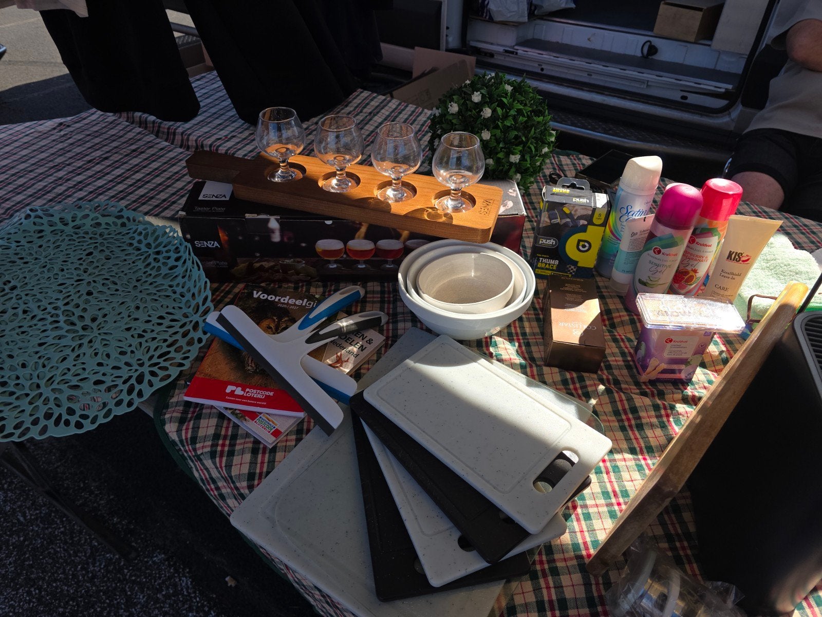hele mooie rommelmarkt spullen, accesoires, kleding,, Ophalen, Zo goed als nieuw