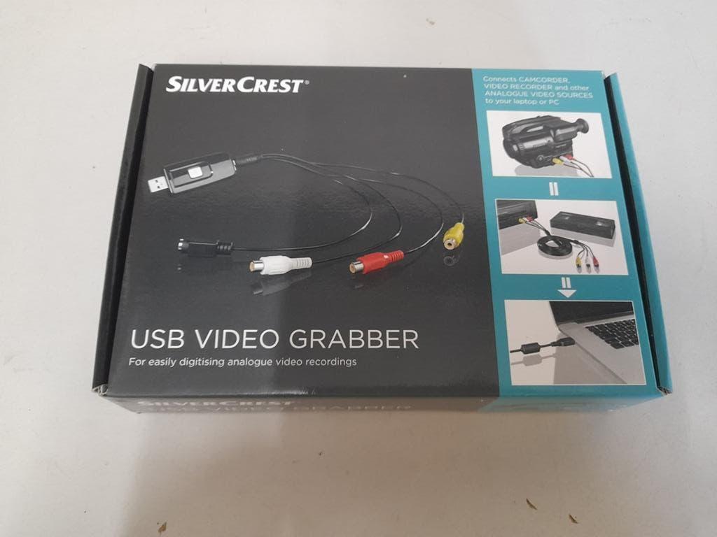 Silvercrest USB video grabber, Ophalen of Verzenden, Nieuw, Minder dan 2 meter, Overige kabels