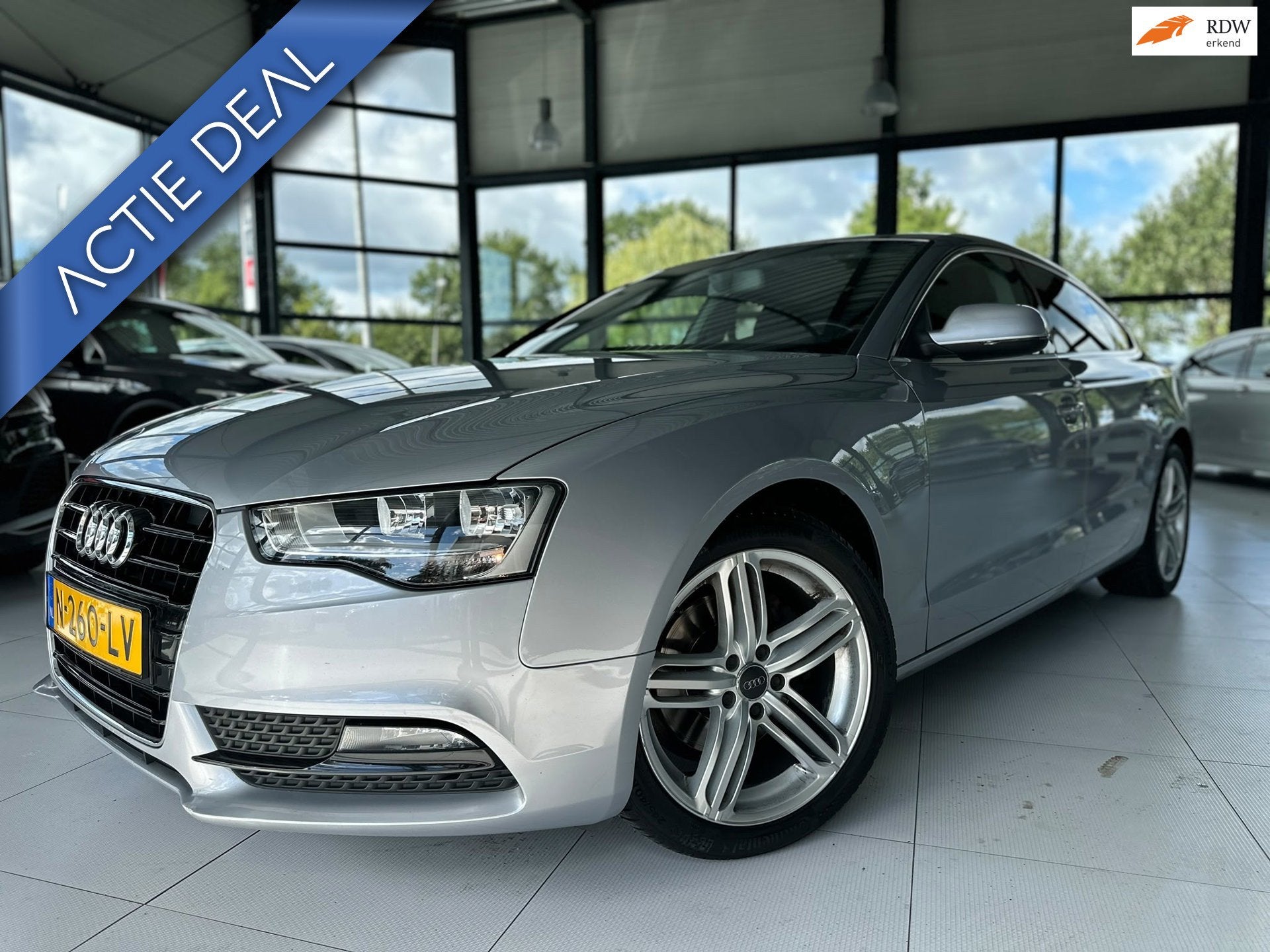 Audi A5 Sportback 1.8 TFSI Adrenalin Sport | Automaat | Crui, Auto's, Gebruikt, Euro 6, 4 cilinders, 4 stoelen
