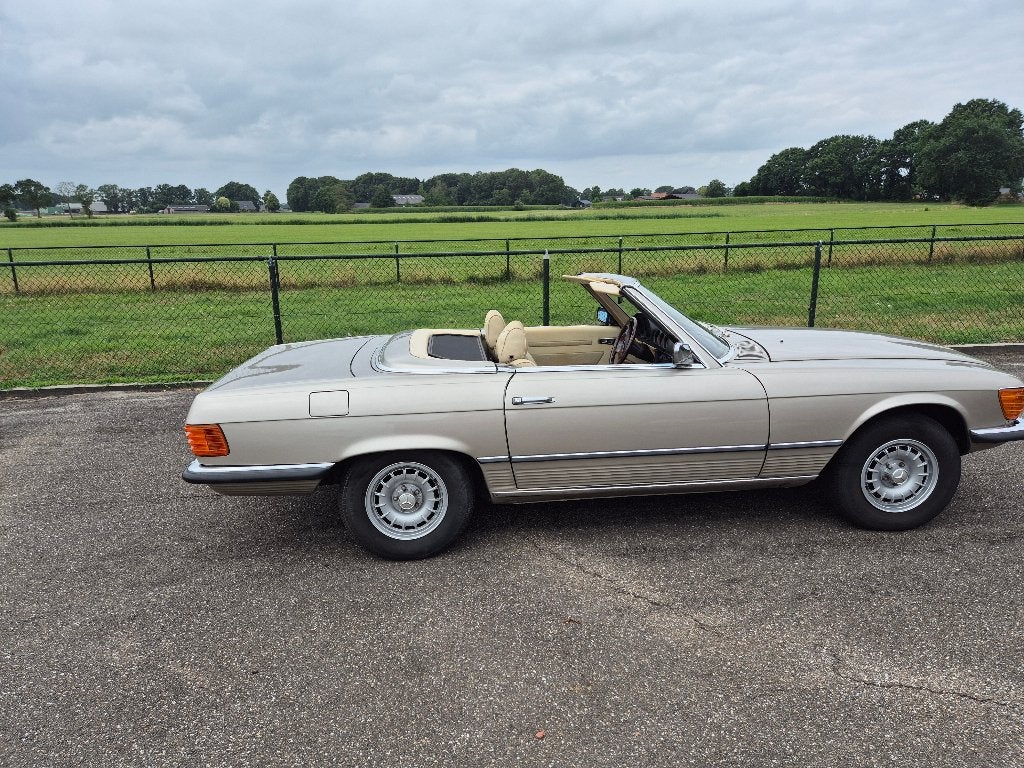 Mercedes Benz 350 SL, foto 7