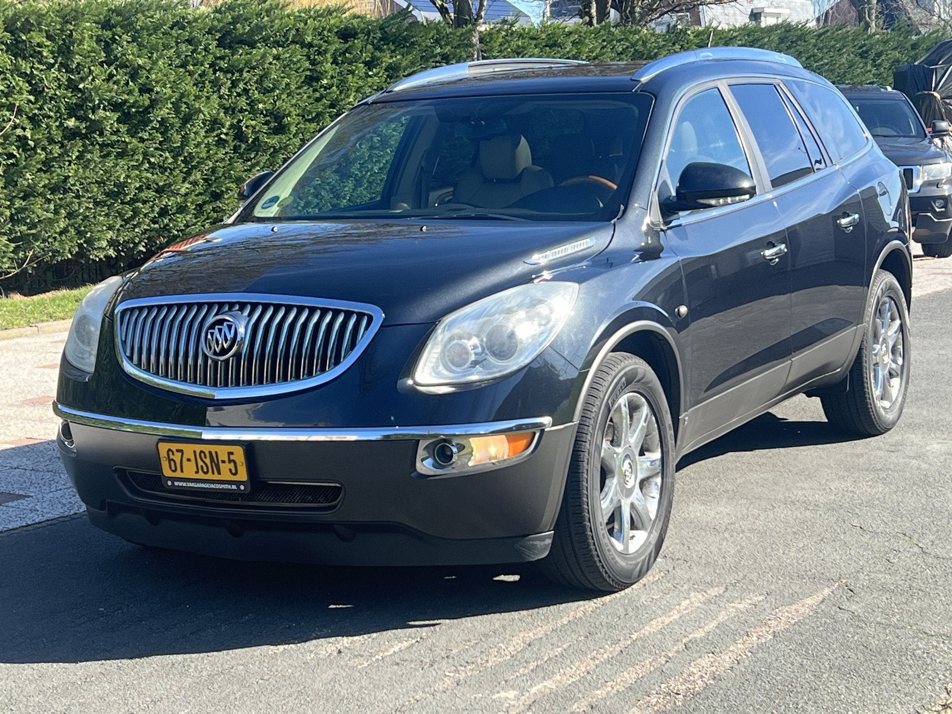 Buick Enclave 3.6 7-PERSOONS zie opmerkingen (bj 2008), Auto's, Buick, Automaat, 450 kg, Gebruikt, Beige