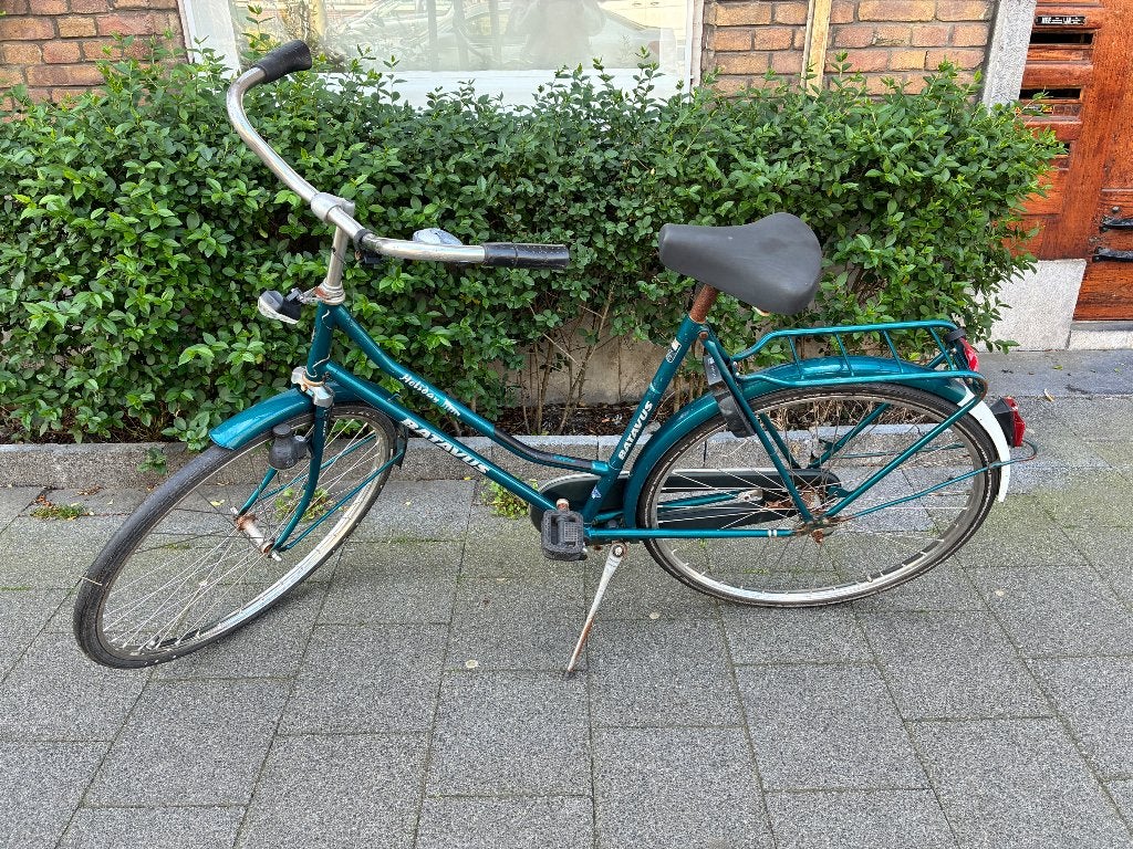 Opknapfiets batavus, Ophalen, Gebruikt, Terugtraprem, Batavus