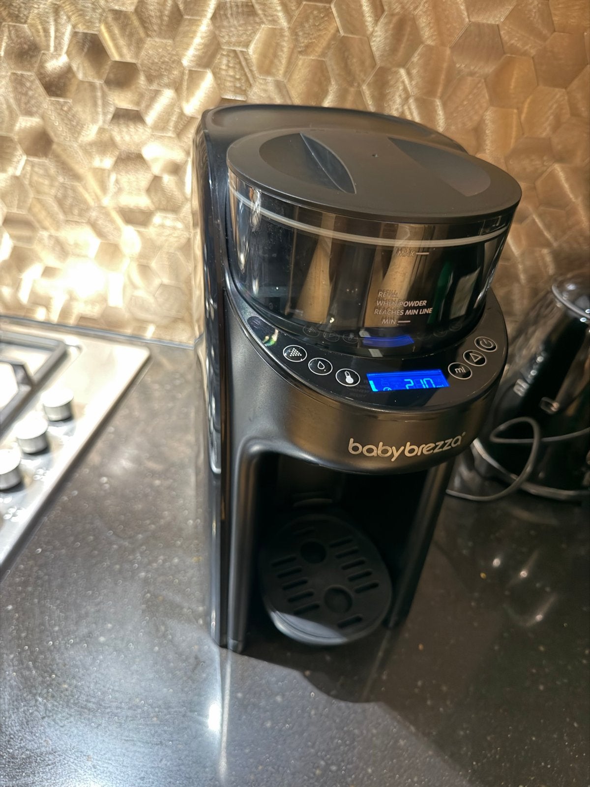 Baby Brezza Formula Pro Advanced – zeer nette staat, Zo goed als nieuw, Flessenmaker, Baby Brezza, Ophalen