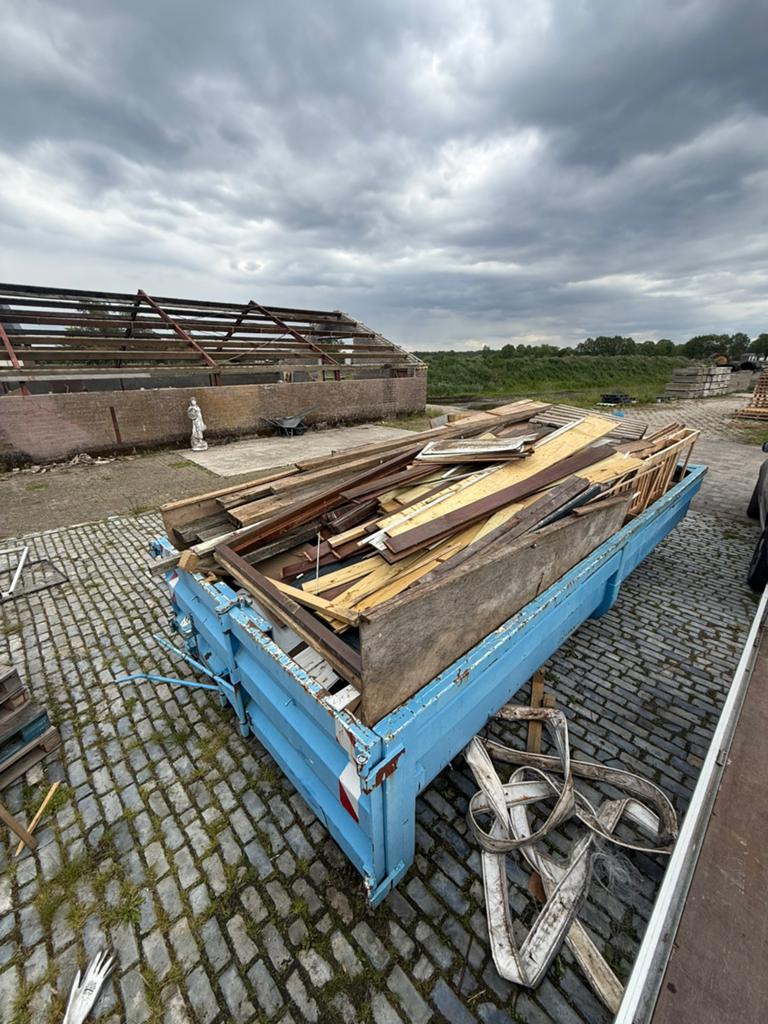 Sloop/Stookhout, Tuin en Terras, Haardhout, 6 m³ of meer, Ophalen, Overige houtsoorten