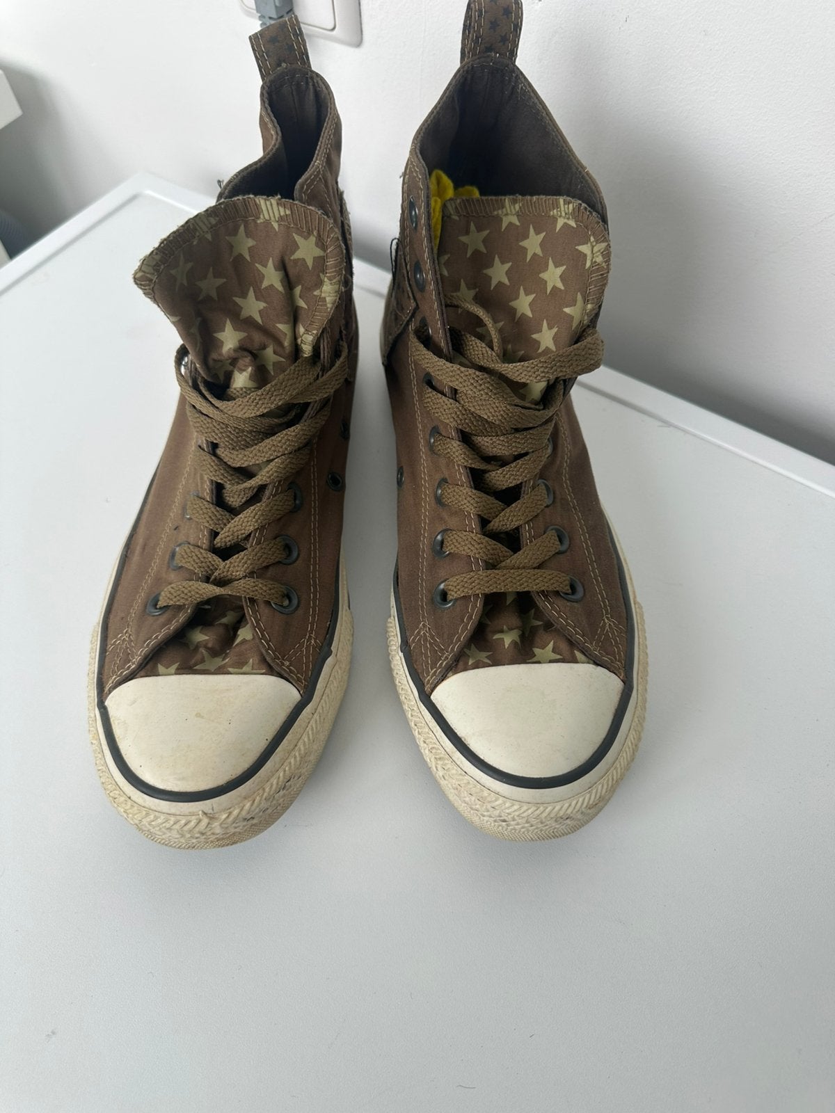 Converse All stars legergroen maat 41, Kleding | Dames, Ophalen of Verzenden, Groen, Sneakers of Gympen, Zo goed als nieuw