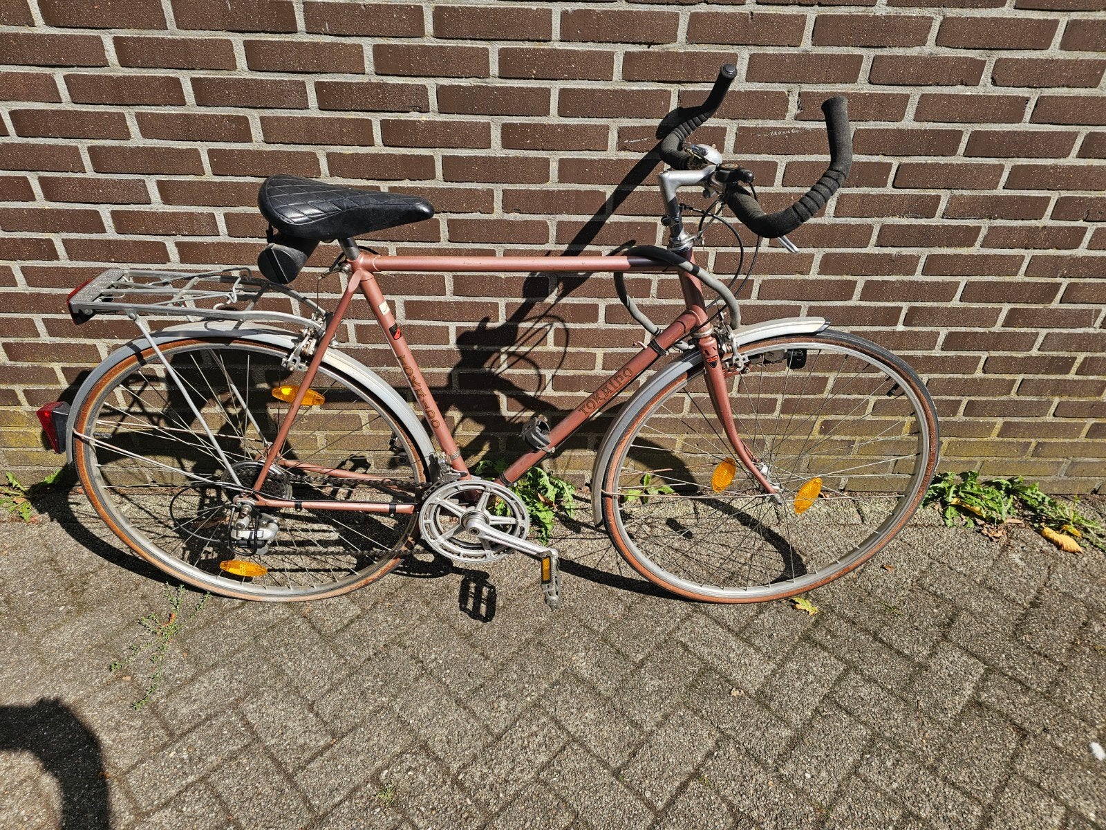 Vintage racefiets - Gazelle Tour de l'Avenir, Ophalen of Verzenden