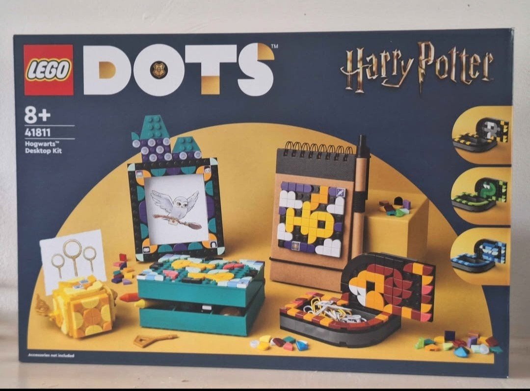 Lego dots 41811 hogwarts desktop kit harry potter, Ophalen of Verzenden