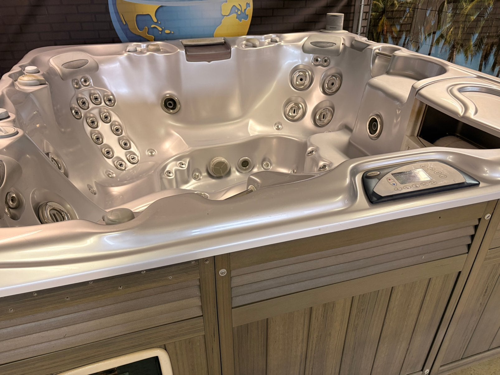 Sundance Cameo 5 persoons jacuzzi Topkwaliteit & Isolatie, Ophalen of Verzenden, Zo goed als nieuw