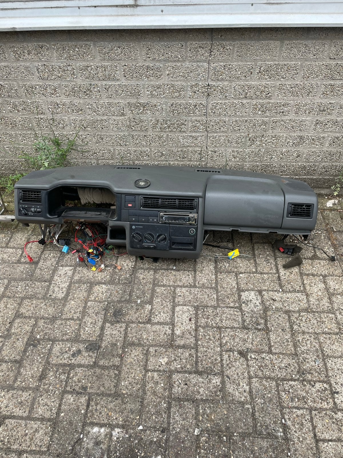 Dashboard Volkswagen Transporter T4 COMPLEET, Auto-onderdelen, Ophalen, Gebruikt, Volkswagen