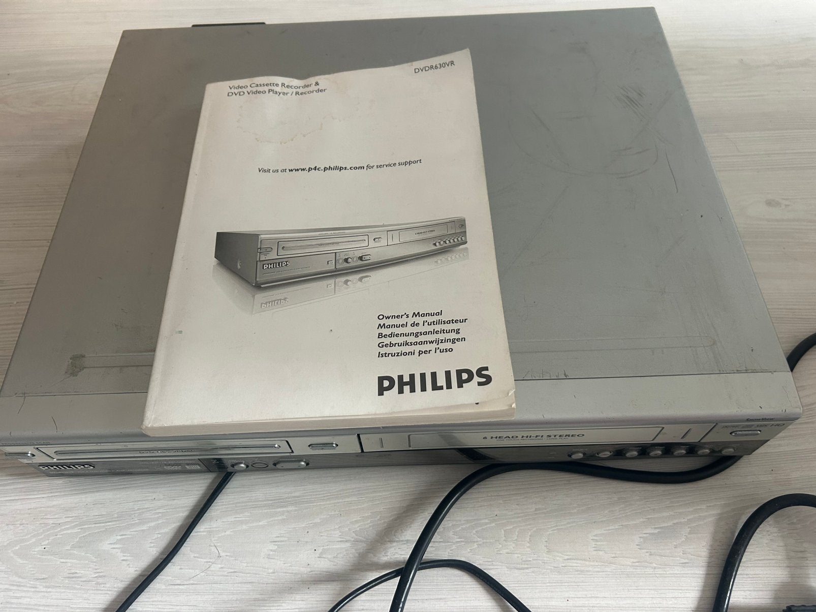 Video en DVD speler en recorder Philips, Ophalen, Gebruikt