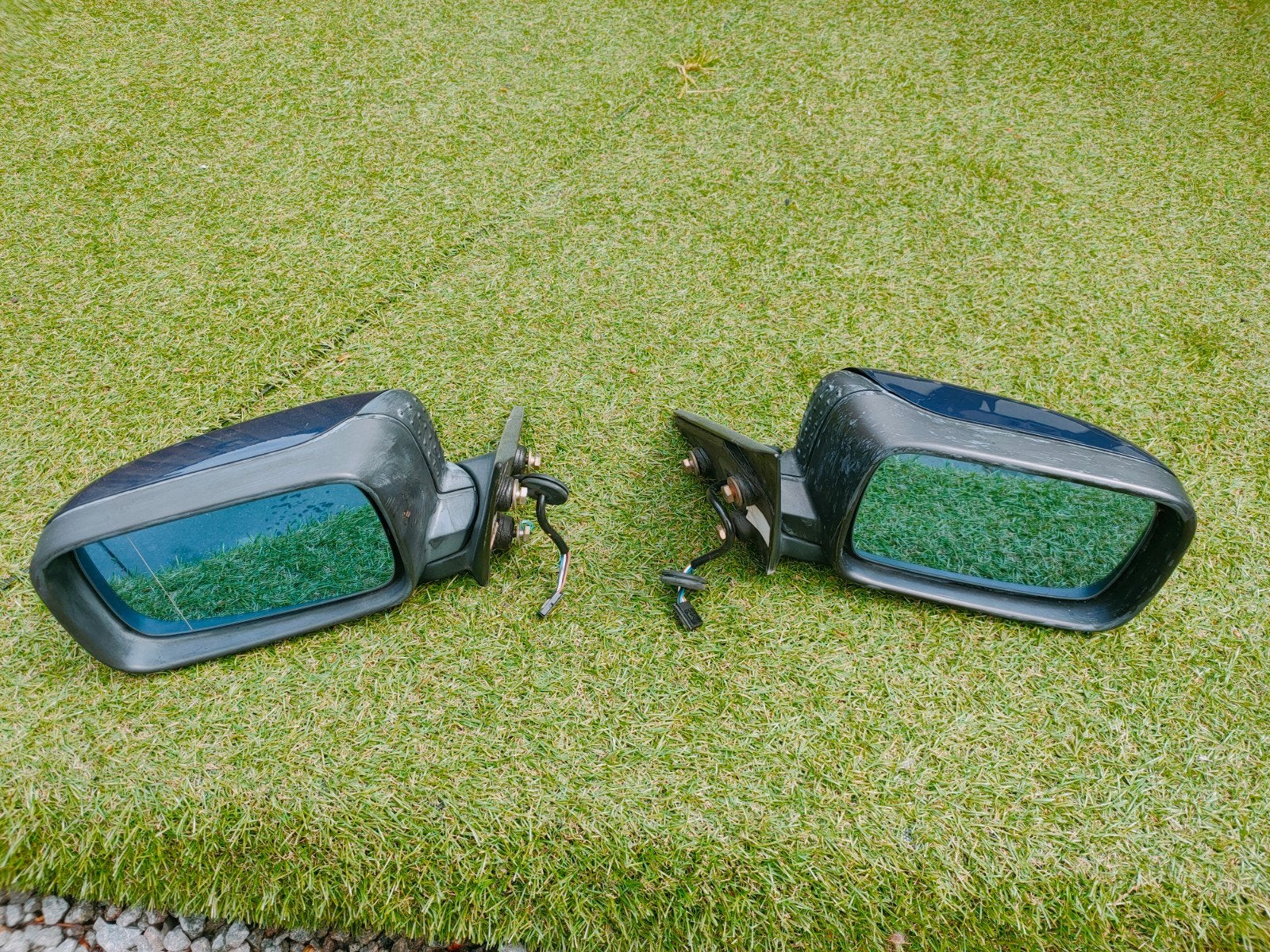 BMW E36 Buitenspiegels (set van 2) orginele elektrisch verw., Auto-onderdelen, Ophalen of Verzenden, Gebruikt, BMW
