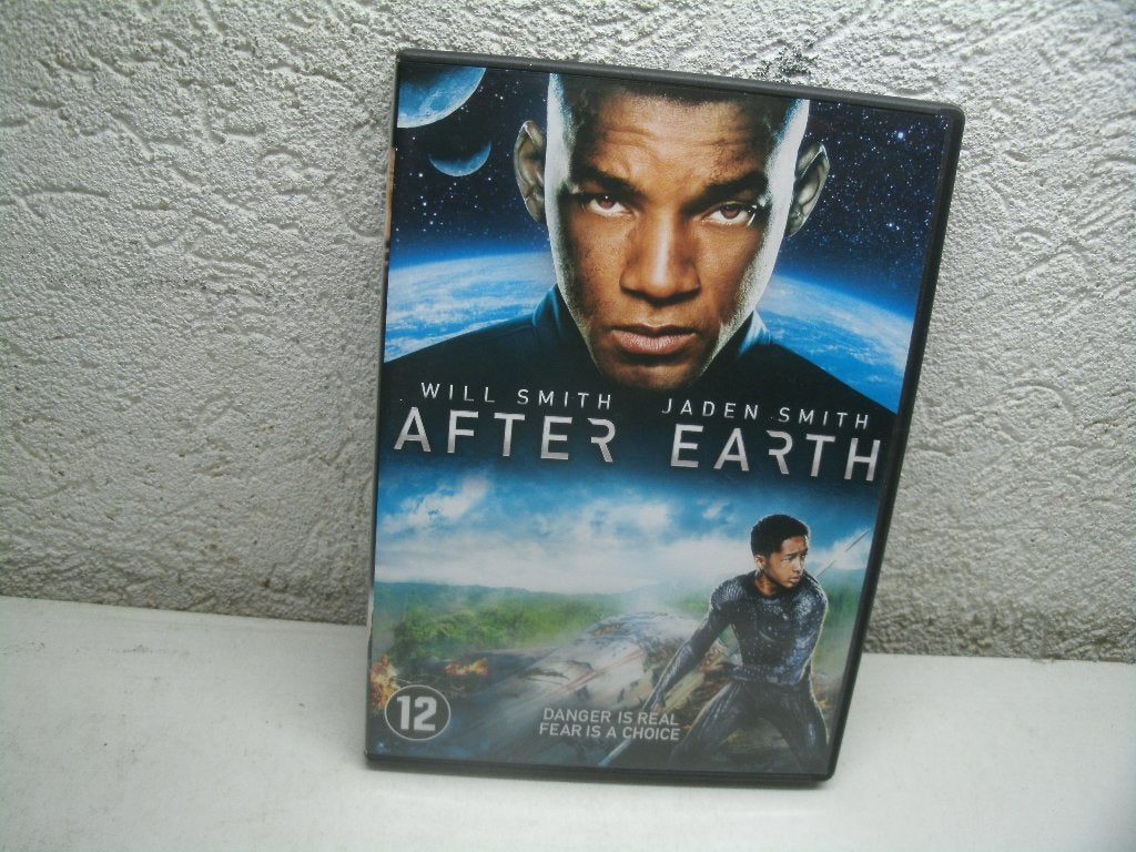 dvd 219b after earth, Alle leeftijden, Ophalen of Verzenden, Zo goed als nieuw